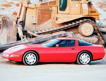 Chevrolet Corvette Coupe [EU-spec] (C4) '1991–96