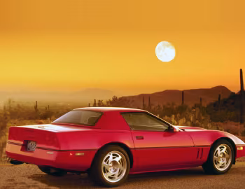 1989 Chevrolet Corvette ZR-2 Prototype (1YY67) '1989