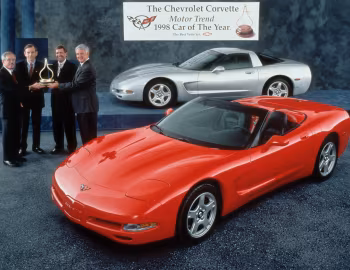 Chevrolet Corvette (C5) '1997–2004