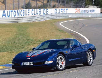 Chevrolet Corvette Coupe "Commemorative Edition" [EU-spec] (C5) '2004