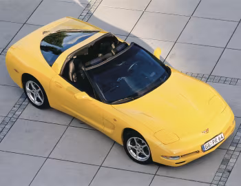 Chevrolet Corvette Coupe [Worldwide] (C5) '1997–2004