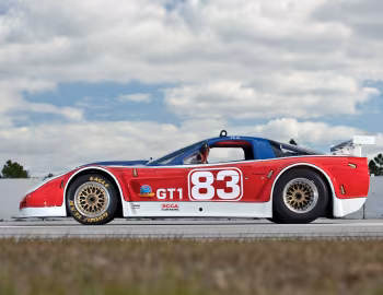 Chevrolet Corvette Riley & Scott Racing Car (C5) '2002