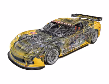 Chevrolet Corvette C6.R GT1 '2005–08