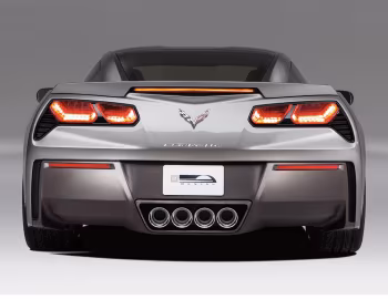 2014–19 Chevrolet Corvette Stingray Coupe [North America] (C7) '2013–19