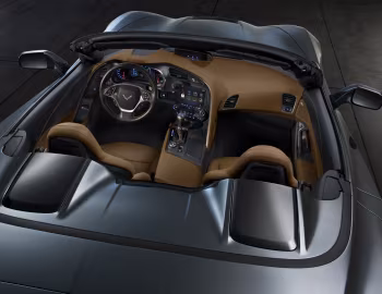 Interior 2014–19 Chevrolet Corvette Stingray Convertible [North America] (C7) '2013–19