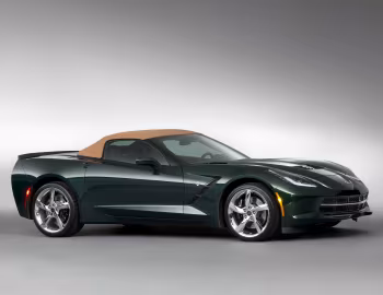 Chevrolet Corvette Stingray Premiere Edition Convertible (C7) '2013