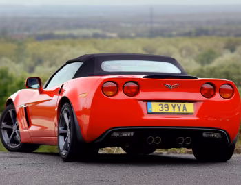 Chevrolet Corvette Grand Sport Convertible [EU-spec] (C6) '2009–13