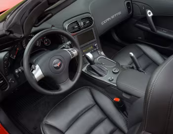 Panel frontal Chevrolet Corvette Grand Sport Convertible [EU-spec] (C6) '2009–13