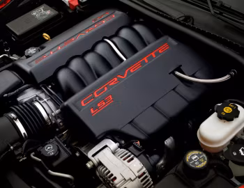 Bajo el capó 2010–13 Chevrolet Corvette Grand Sport Convertible [North America] (C6) '2009–13