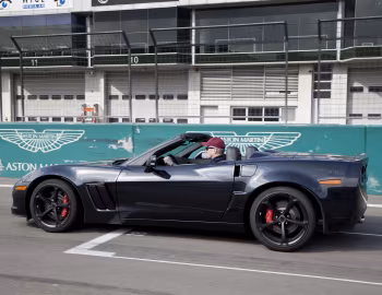2012 Chevrolet Corvette Grand Sport Centennial Edition Convertible (C6)