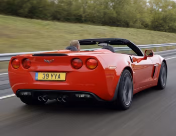 Chevrolet Corvette Grand Sport Convertible [EU-spec] (C6) '2009–13