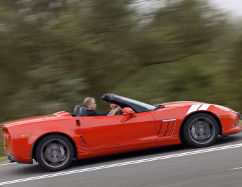 Chevrolet Corvette Grand Sport Convertible [EU-spec] (C6) '2009–13