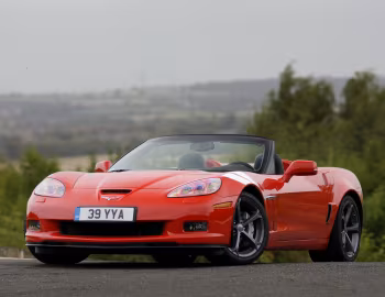 Chevrolet Corvette Grand Sport Convertible [EU-spec] (C6) '2009–13