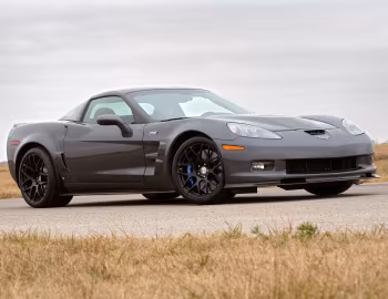 Hennessey Chevrolet Corvette ZR700 (C6) '2009–13