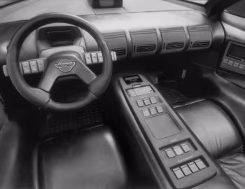 Panel frontal Chevrolet Corvette Indy Concept '1985