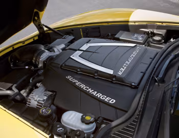 Bajo el capó Lingenfelter Corvette C6 670 HP Supercharged LS3 '2008–13