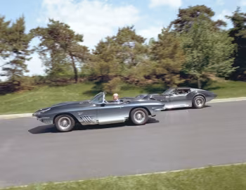Chevrolet Corvette Mako Shark '1961–65
