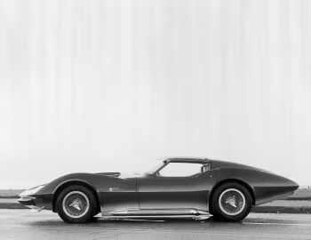 Chevrolet Corvette Manta Ray Concept Car '1969