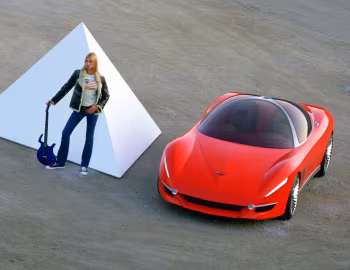 Chevrolet Corvette Moray '03.2003