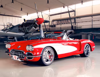 1959 Pogea Racing Corvette C1 '2011