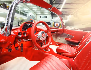 Panel frontal 1959 Pogea Racing Corvette C1 '2011