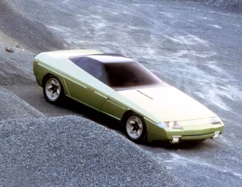 Chevrolet Corvette Ramarro Concept '1984