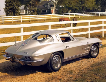 1963 Chevrolet Corvette Sting Ray Z06 Sport Coupe (837)