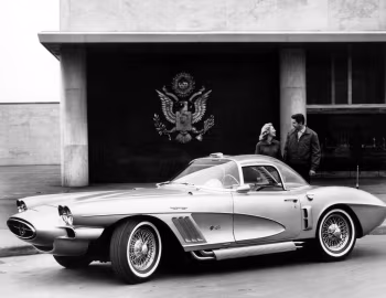Chevrolet Corvette XP-700 Concept '1960