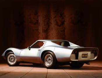 Chevrolet Corvette XP-819 Rear Engine Concept Car '1964