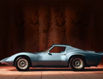 Chevrolet Corvette XP-819 Rear Engine Concept Car '1964