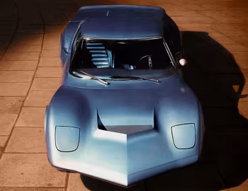 Chevrolet Corvette XP-819 Rear Engine Concept Car '1964