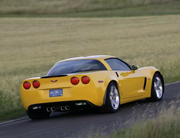 2006–08 Chevrolet Corvette Z06 (1YY87)