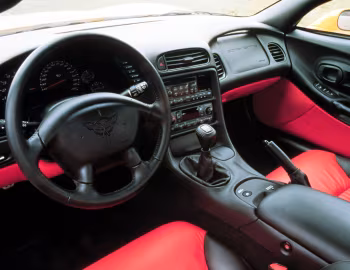 Panel frontal 2001–03 Chevrolet Corvette Z06 [North America] (C5) '2000–03