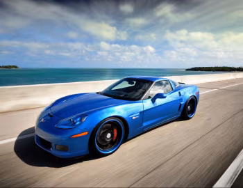 Chevrolet Corvette Z06 (C6) '2009–13