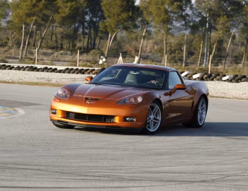 Chevrolet Corvette Z06 (C6) '2009–13