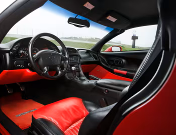 Interior 2001–03 Chevrolet Corvette Z06 [North America] (C5) '2000–03