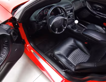 Interior Chevrolet Corvette Z06 "1953 Commemorative Edition" (C5) '2001