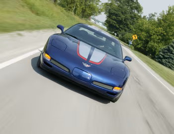 Chevrolet Corvette Z06 "Commemorative Edition" (C5) '2004