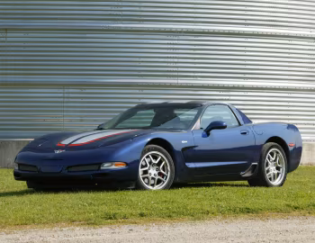 Chevrolet Corvette Z06 "Commemorative Edition" (C5) '2004