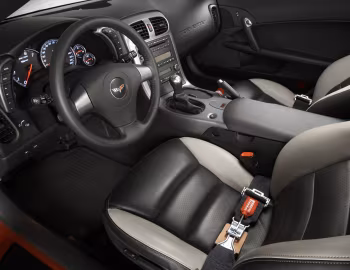 Interior Chevrolet Corvette Z06 Daytona 500 Pace Car (C6) '2006
