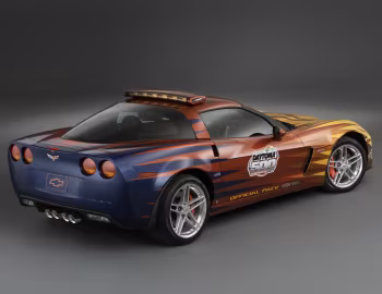 Chevrolet Corvette Z06 Daytona 500 Pace Car (C6) '2006