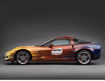 Chevrolet Corvette Z06 Daytona 500 Pace Car (C6) '2006