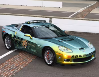Chevrolet Corvette Z06 E85 Concept Indy 500 Pace Car (C6) '2008