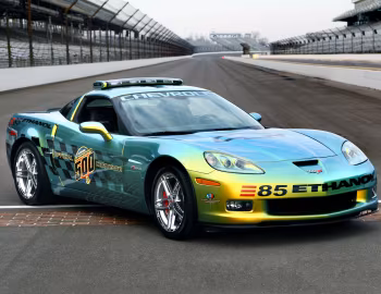 Chevrolet Corvette Z06 E85 Concept Indy 500 Pace Car (C6) '2008