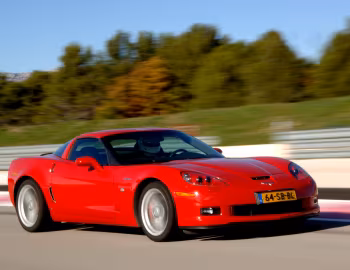 Chevrolet Corvette Z06 [Worldwide] (C6) '2006–08