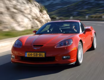 Chevrolet Corvette Z06 [Worldwide] (C6) '2006–08