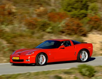 Chevrolet Corvette Z06 [Worldwide] (C6) '2006–08