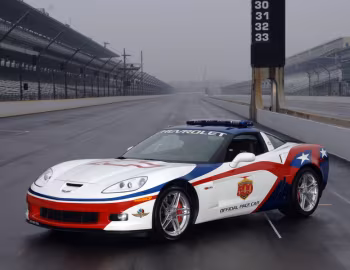 Chevrolet Corvette Z06 Indianapolis 500 Pace Car (C6) '2006