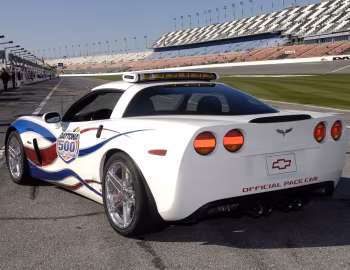 Chevrolet Corvette Z06 Indianapolis 500 Pace Car (C6) '2006