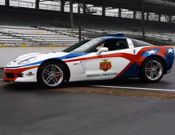 Chevrolet Corvette Z06 Indianapolis 500 Pace Car (C6) '2006